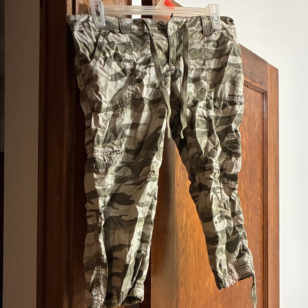 OP Women's Camouflage Ankle Jeans